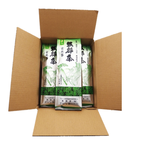 玄米茶 400g 3袋 抹茶 入り 深蒸し茶 緑茶 静岡県産 日本茶 お茶 静岡県 藤枝市 ［PT0052-000019］