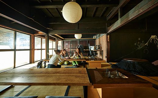 古民家宿rootfield宿泊無料券1泊分 FBM001