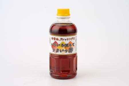 万両のいろいろ使えてうまいっ酢500ml×3本(BA3-2) 【ドレッシング かつおだし たっぷり 3本 おすそわけ 酢醤油】(H016204)