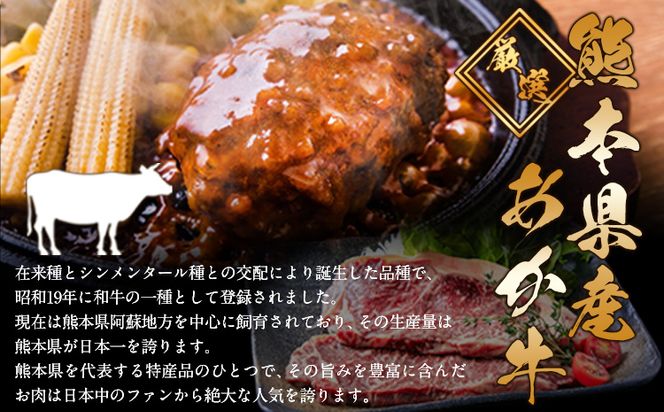 ステーキマニア監修 熊本県産 あか牛 100% 生ハンバーグ 140g×39個入り 合計5460g 5.46kg以上 《30日以内に出荷予定(土日祝除く)》熊本県産あか牛  冷凍 ハンバーグ---ng_faknhamb_af3_r7_33000_5460g---