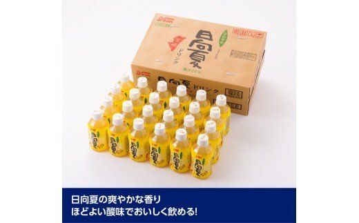 『サンA日向夏ドリンク』280ml×48本セット [F3029]