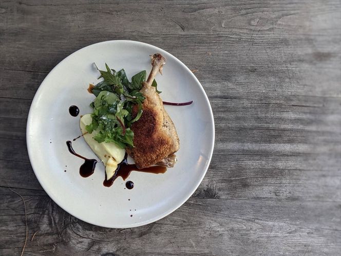 159-2036-03　Cafe L'eau ディナー フルコースセット 5000円分【 食事券 神奈川県 大磯町 お土産 父の日 贈答品 母の日 ギフト お歳暮 】