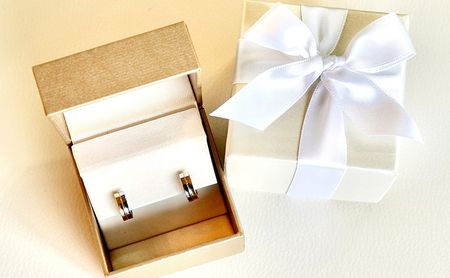 Pt900/K18 プラチナ イエローゴールド 地金 フープピアス 保証書付 KO-0007 SWAD001