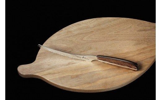 【和NAGOMI】『チーズナイフ』刃渡り130mm【三星刃物】高品質 小型 ナイフ 　包丁