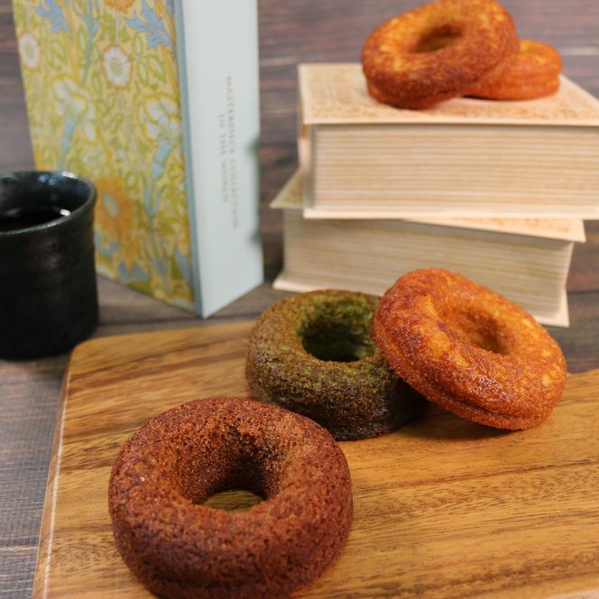 焼きドーナツ 11個 [rorenu001]