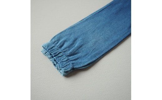 023ai amu 天然藍染アームカバー/ぼかし