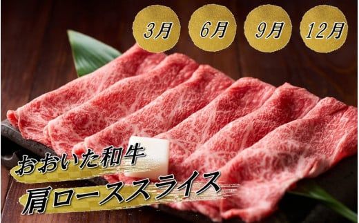 毎月お届け! おおいた和牛 お楽しみ定期便 / 計3回発送_2196R