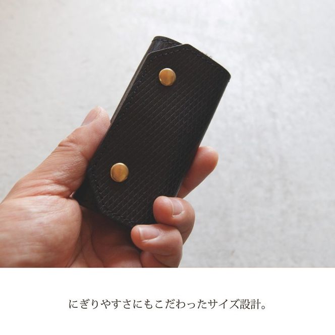 キーケース【2色カラバリ展開】《 キーケース シンプル 丈夫 本 キーケース【2色カラバリ展開】《 キーケース シンプル 丈夫 本