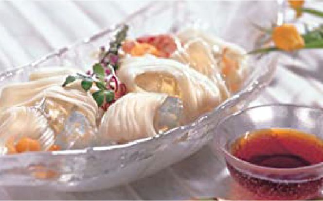 有馬の糸 手延べ そうめん 5kg / 南島原市 / 竹市製麺 [SBT012]