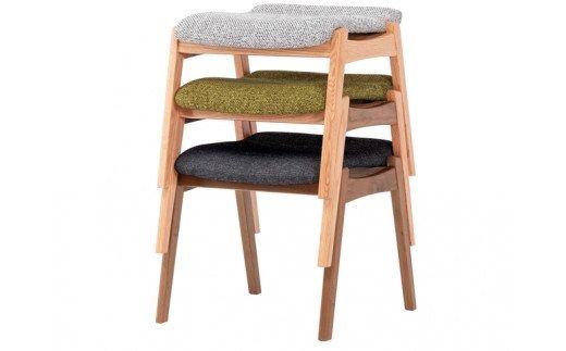 D72-03 IGNITE スツール【オーク＆ウォルナット材】JIG-DSX192 PNO+W/DバトンYG