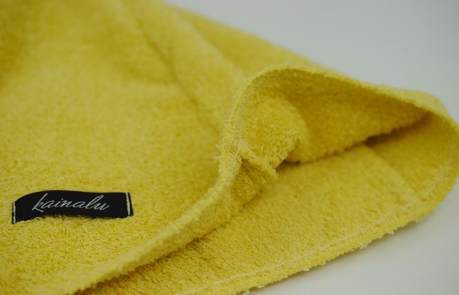 G2123-1 【スピード発送】泉州サウナハットLight（マスタード）