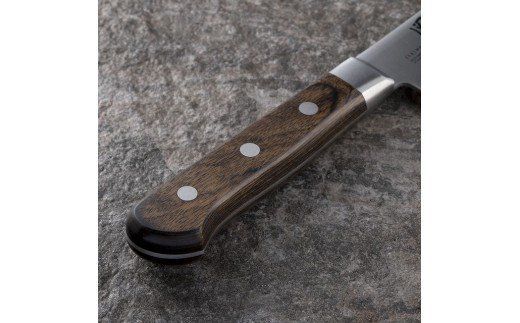 H17-22 関孫六 べにふじ 三徳ディンプル165mm