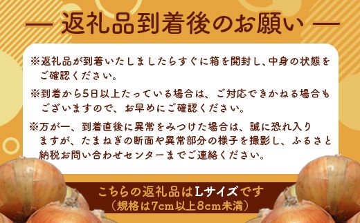三笠aroundたまねぎＬサイズ10kg《11月下旬頃より発送予定》【3300402】