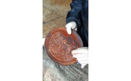 漆塗り ステンレス タンブラー 【朱】370ml 1071006