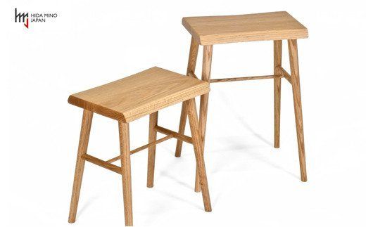 D67-03 スツール/サイドテーブル【オーク材】JCW73014O ONO
