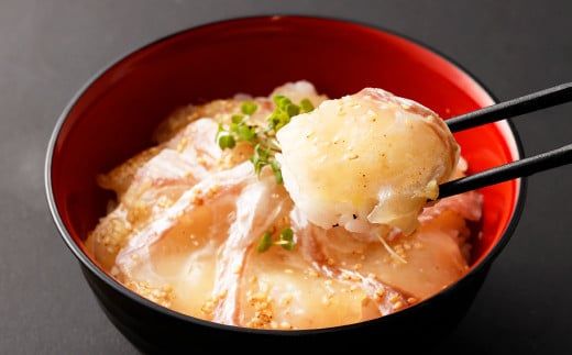 天草の味 食べ比べ 2種 セット (各4袋 計8袋) 海鮮丼 真鯛 タイ アカモク