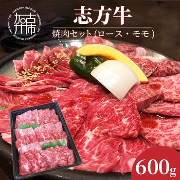 志方牛焼肉セット(600g)