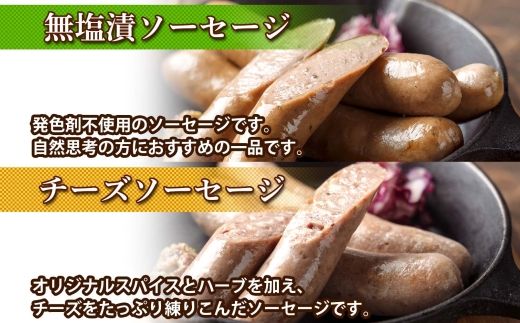 北海道 ビーフソーセージ 食べ比べ 計3袋 無塩漬 チーズ セット BBQ バーベキュー 牛 赤身肉 国産牛 肉 ビーフ 加工品 おかず 惣菜 お惣菜 おつまみ 国産 冷凍 詰合せ お取り寄せ 送料無料 十勝 士幌町【W01】