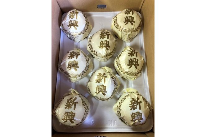 【先行予約／数量限定100】【訳あり】新興梨 優品 5kg（8～16玉入り）（2025年10月上旬～発送）　SF00023