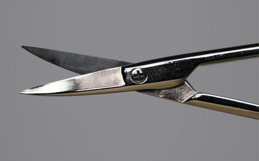 H5-235 鍛造鋼マユ毛切鋏 DE-90