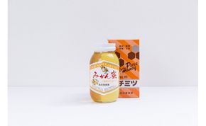 14 国産純粋はちみつ(みかん蜜) 1.2kg(A14-1)