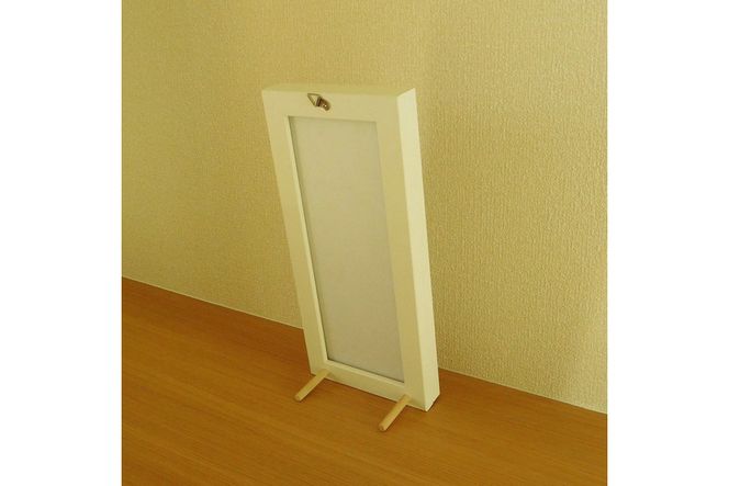 モダン御神札額「神守～kamori～」小（1枚タイプ）白 [No.436]