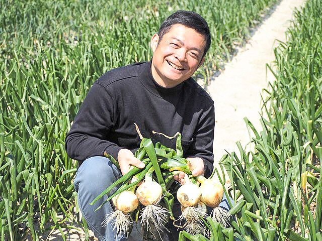 初夏の新玉ねぎ「旬玉」プレミアム5kg 5月発送 ブランド玉ねぎ 玉ねぎ 新玉ねぎ 国産 愛知県産 野菜 やさい 農家直送 畑直送 旬 期間限定　H105-098