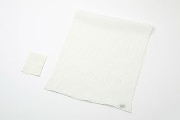 絹ふくれ浴用タオルセット　AM00092