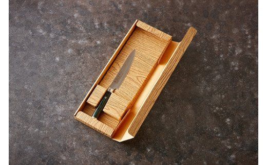 H20-87 濃州正宗作 ダマスカス ペティナイフ