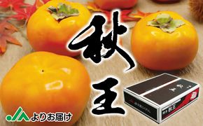 福岡県ブランド　高級柿【秋王】3.5kg【JAほたるの里】_HA1352