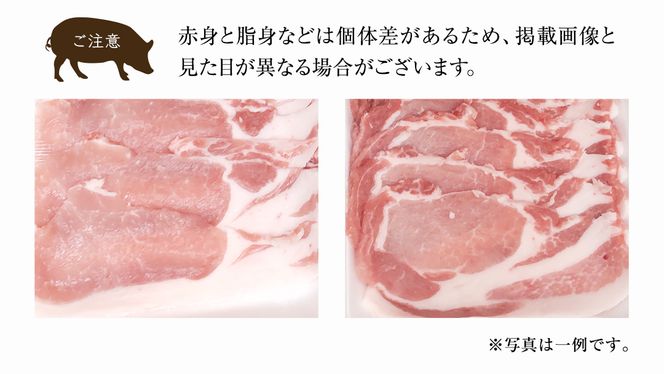 ローズポーク ロース スライス 400g × 2P ( 茨城県共通返礼品 ) ローズ ポーク ブランド豚 豚ロース 豚肉 冷凍 肉 [BM079us] 小分け