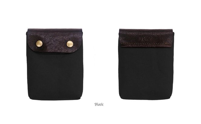 [R215] oxtos Esbit（エスビット）ポケットストーブミディアムWS ケース COMBI 【ブラック】