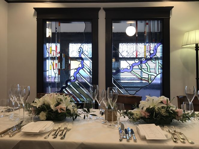 159-2009-09　大磯迎賓舘　本館２階個室6名様ご会食プラン【 神奈川県 大磯町 】