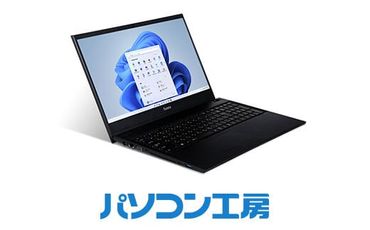 パソコン工房 14インチスタンダードノートパソコン Core i3/SSD【36_4-001】