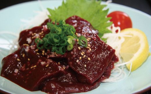 R5-975．幻の四万十牛　【未経産黒毛和牛】加熱用レバー 約４００ｇ