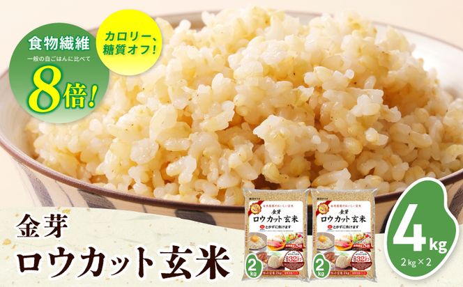 099H202 金芽ロウカット玄米 4kg【東洋ライス 2kg×2P お米 米 099H202 金芽ロウカット玄米 4kg【東洋ライス 2kg×2P お米 米