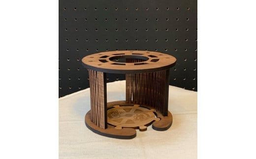 namiita DoripperStand（Short）浪板ドリッパースタンド(ショートタイプ)　W14.5×D14.5×H10.25cm【0tsuchi00311】