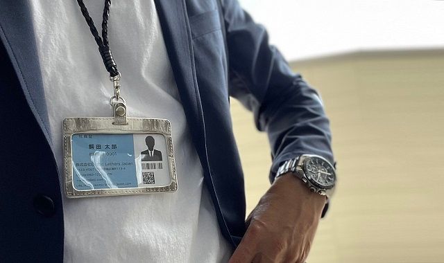 本物を日常に《ヒマラヤクロコダイルのIDネームホルダー》BT-5