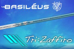 [バシレウス] ドライバー用カーボンシャフト Basileus Tri：Zaffiro (バシレウス トライザフィーロ) 60-S｜ゴルフ用品 ゴルフ [0330]