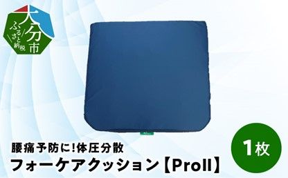 【R11003】腰痛予防に！体圧分散 フォーケアクッションProⅡ