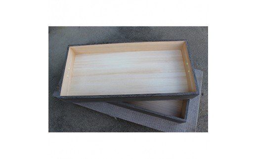 AS001-1 2段重ね時代衣装箱