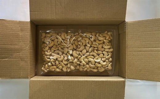 【直火式】無塩で素焼きのカシューナッツ 無添加 500g H059-110