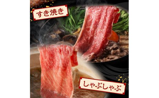 宮崎牛 堪能セット 【スペシャル】 合計1.6kg【 肉 牛肉 国産 宮崎県産 黒毛和牛 和牛 モモスライス カルビ 】[D11414]