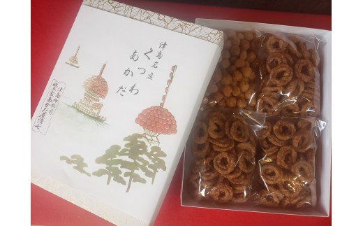 日本一硬いお菓子！？古えより伝わる伝統の銘菓「あかだ・くつわ」詰合せ