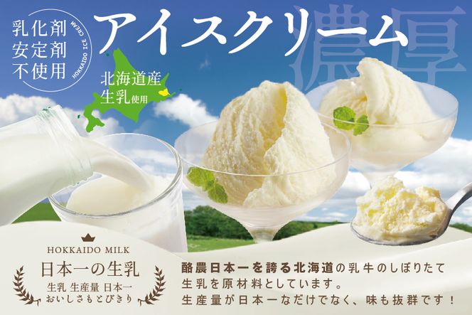 ランキング２位獲得！北海道産 べつかいのアイスクリーム屋さん 120ml