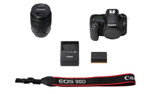 ＜デジタル1眼レフカメラ EOS 90D レンズキット＞3ヶ月以内に順次発送【c990_ca】