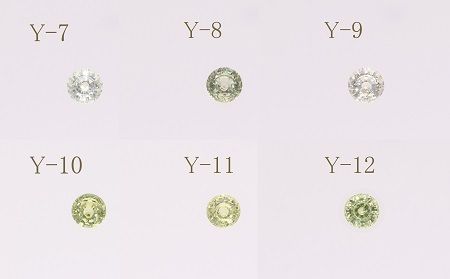 【SJ-91】Pt999　イエロー非加熱サファイアダイヤモンドリング  AQ-179