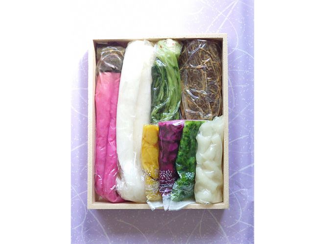 ＜京漬物 音峰漬物本舗＞京都丹波 漬物 厳選 やみつき8種セット《贈り物 贈答 ギフト 誕生日 お中元 お歳暮》