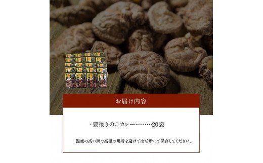 【F07026】豊後きのこカレー