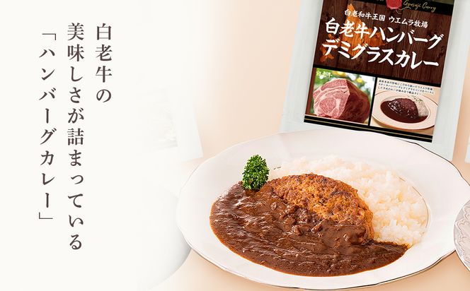 ＜ウエムラ牧場＞白老牛洋食グルメセット AP012 